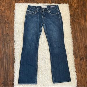 VIGOSS Jeans FIT/BOOTCUT Bootcut Womens Size 11 Thick Stitch Rhinestones